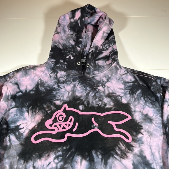 Men’s Billionaire Boys Club Hoodie Dog Tie dye sz M - Picture 3 of 10